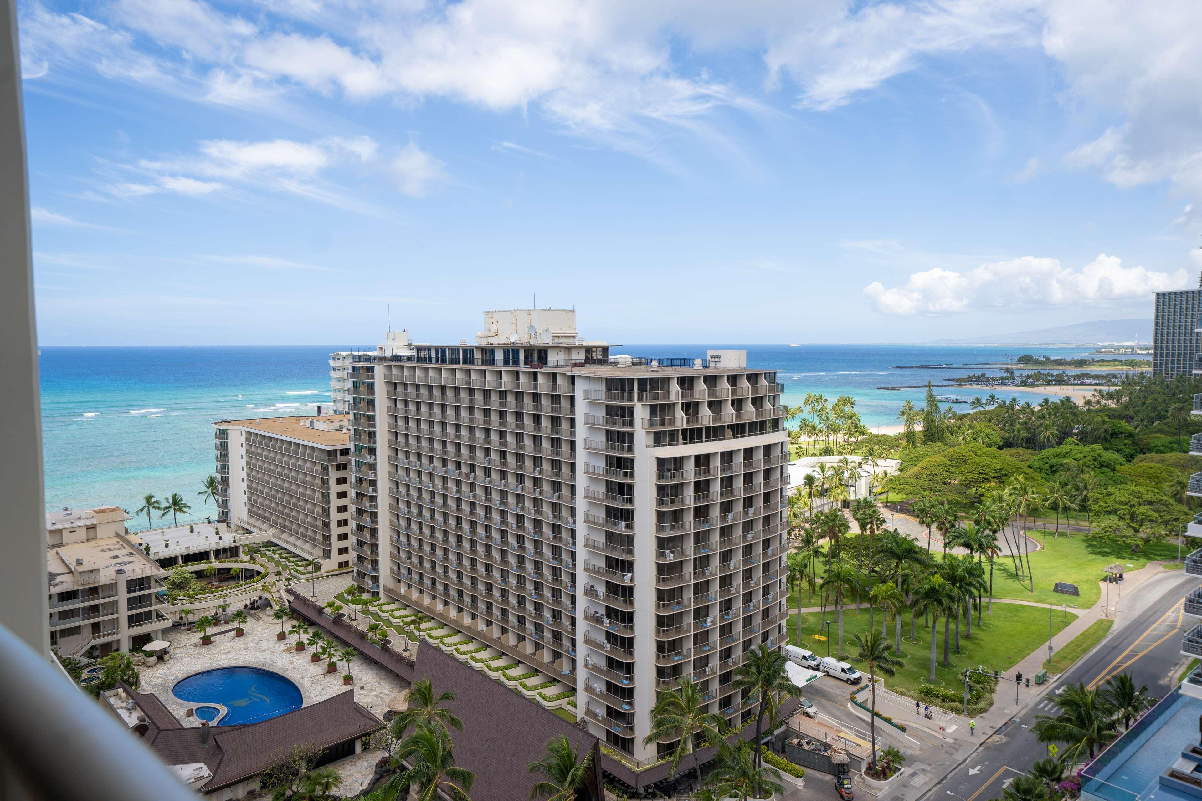Embassy Suites By Hilton Waikiki Beach Walk Χονολουλού Εξωτερικό φωτογραφία