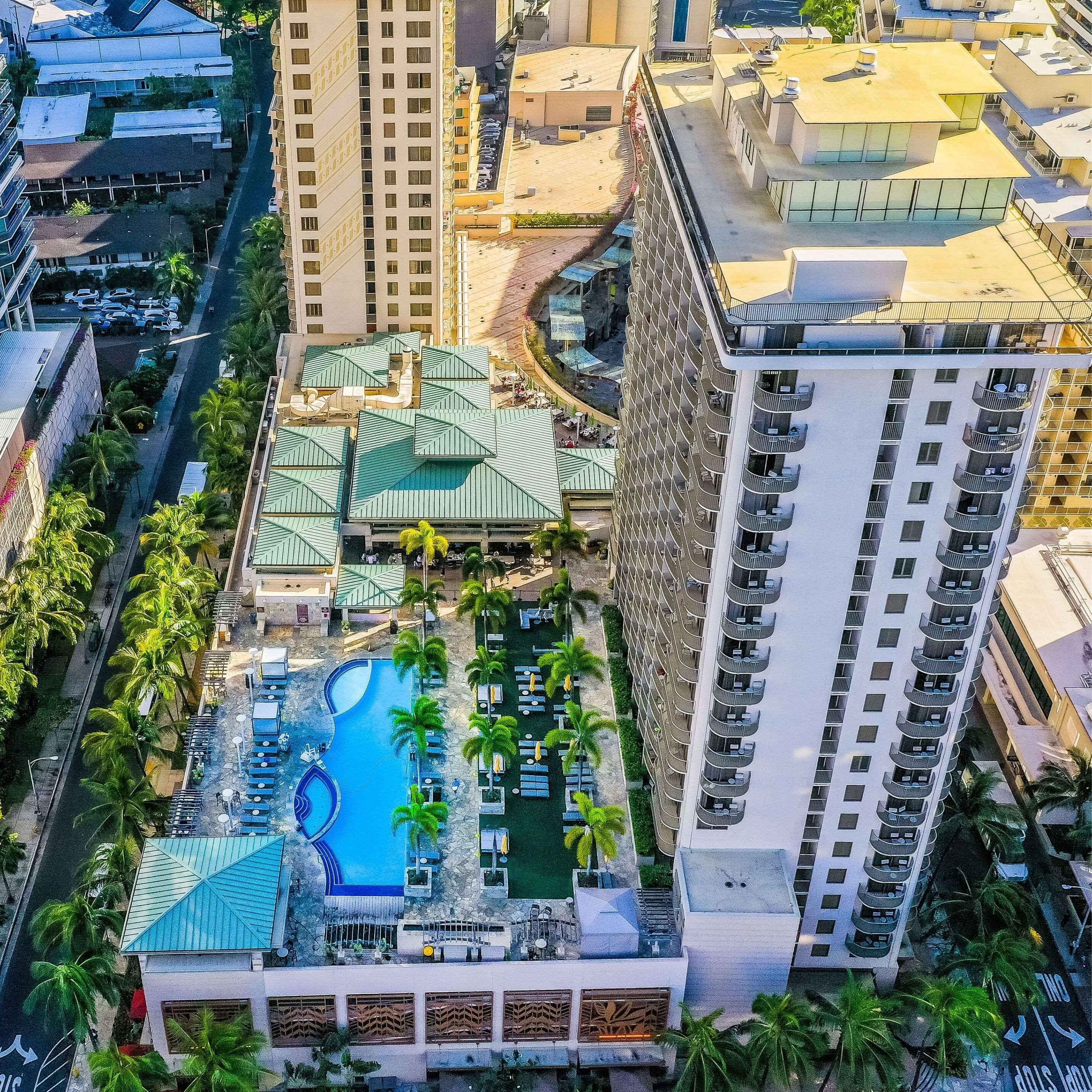 Embassy Suites By Hilton Waikiki Beach Walk Χονολουλού Εξωτερικό φωτογραφία