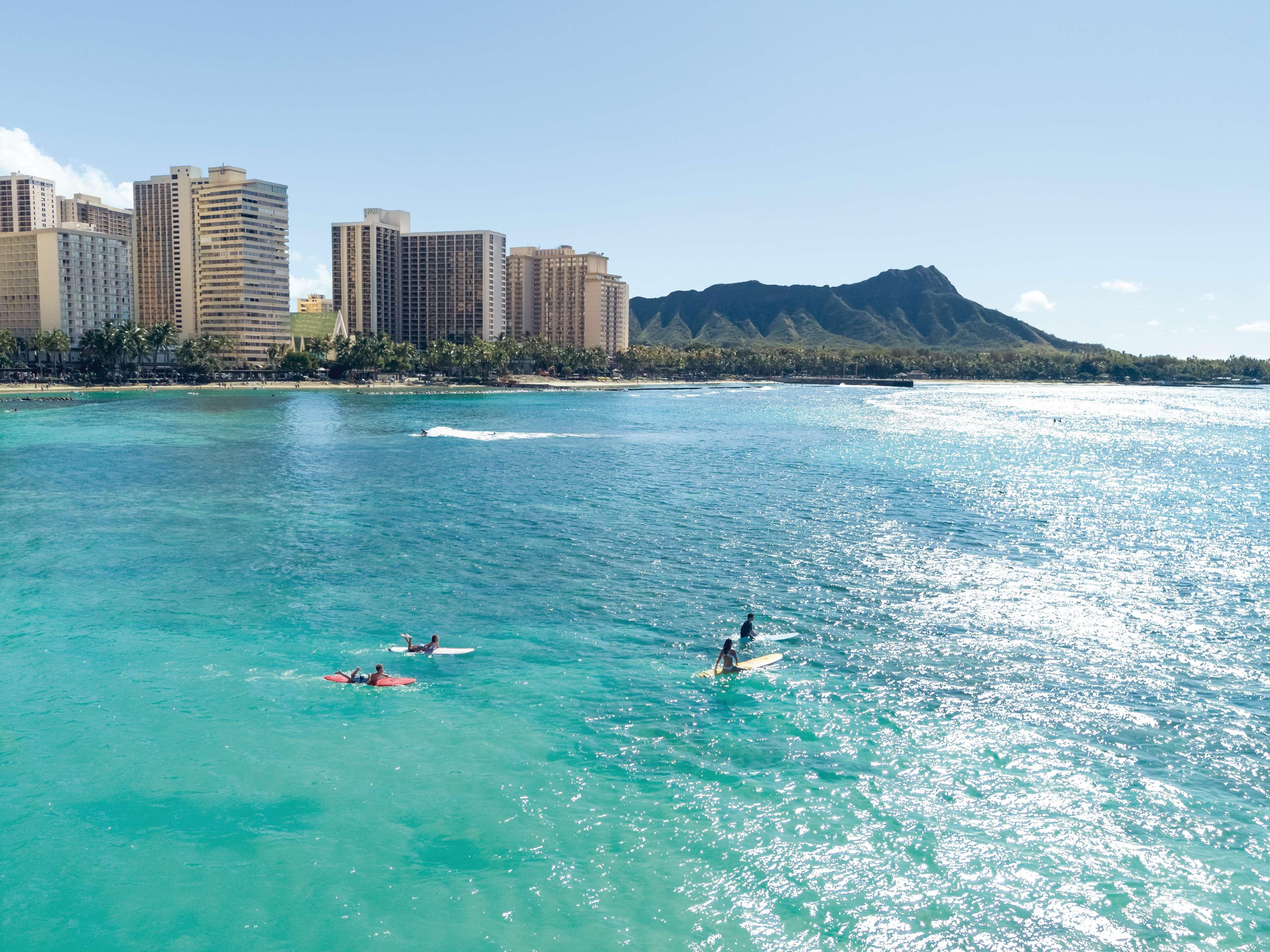 Embassy Suites By Hilton Waikiki Beach Walk Χονολουλού Εξωτερικό φωτογραφία