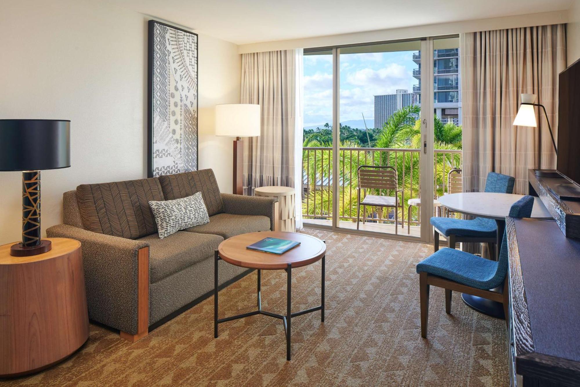 Embassy Suites By Hilton Waikiki Beach Walk Χονολουλού Εξωτερικό φωτογραφία