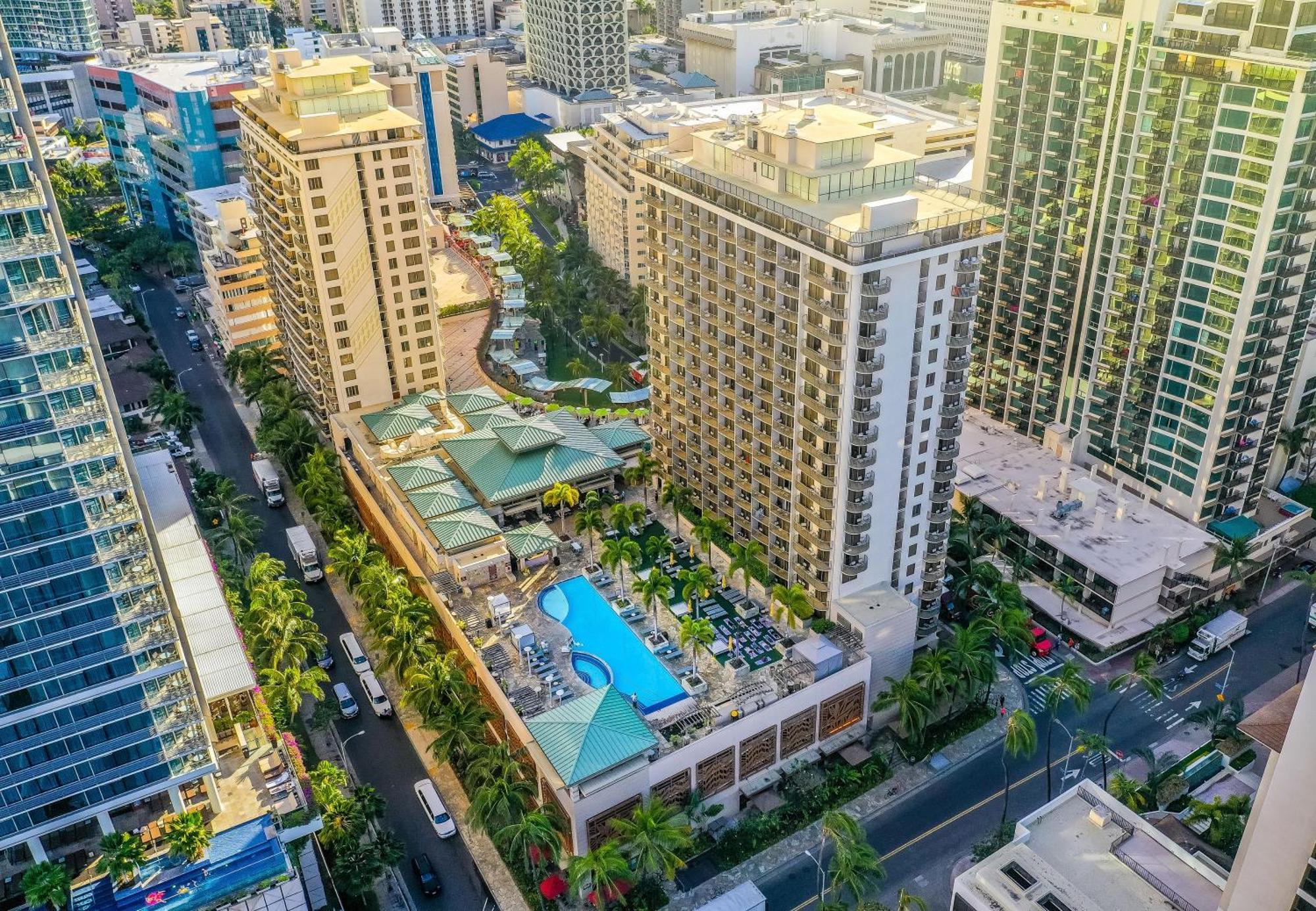 Embassy Suites By Hilton Waikiki Beach Walk Χονολουλού Εξωτερικό φωτογραφία